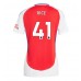 Arsenal Declan Rice #41 Hjemmedrakt Dame 2024-25 Kortermet